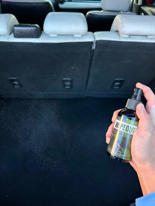 how to get cannabis smells out of your car