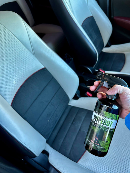The Best Spray for Weed Smoke in the Car