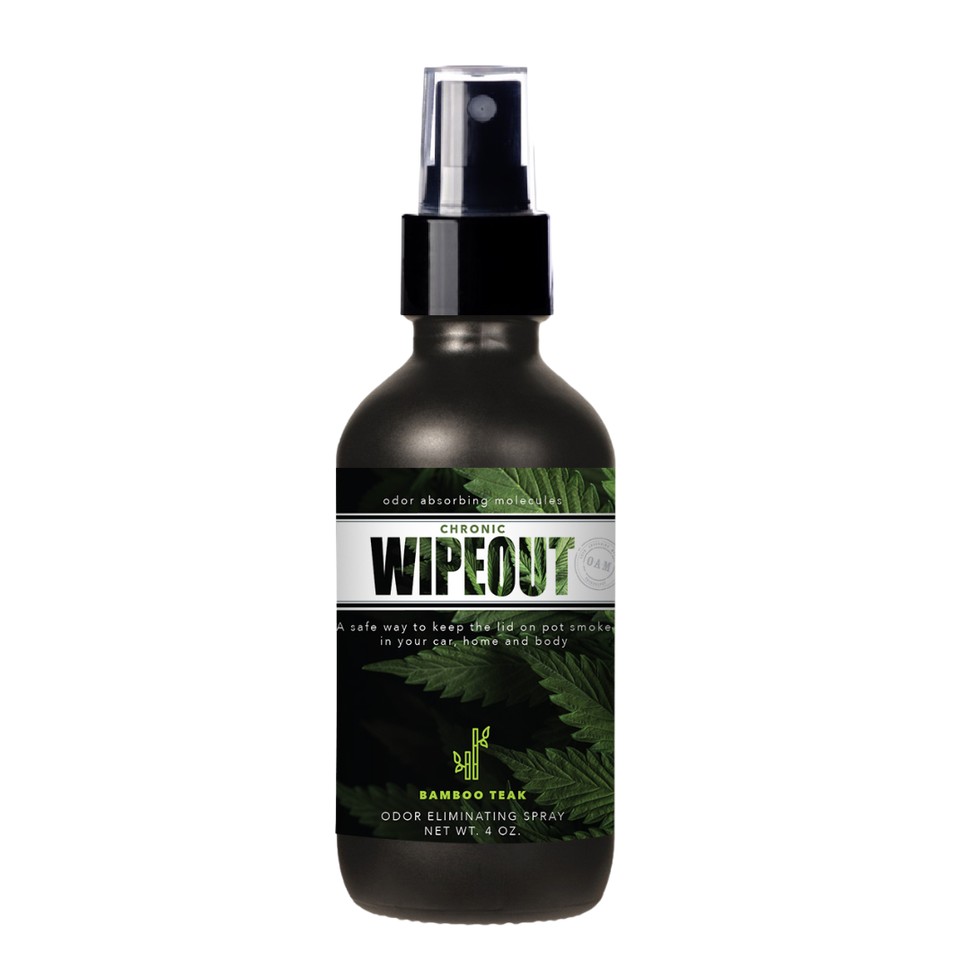 4 oz Odor Eliminating Spray Chronic Wipeout