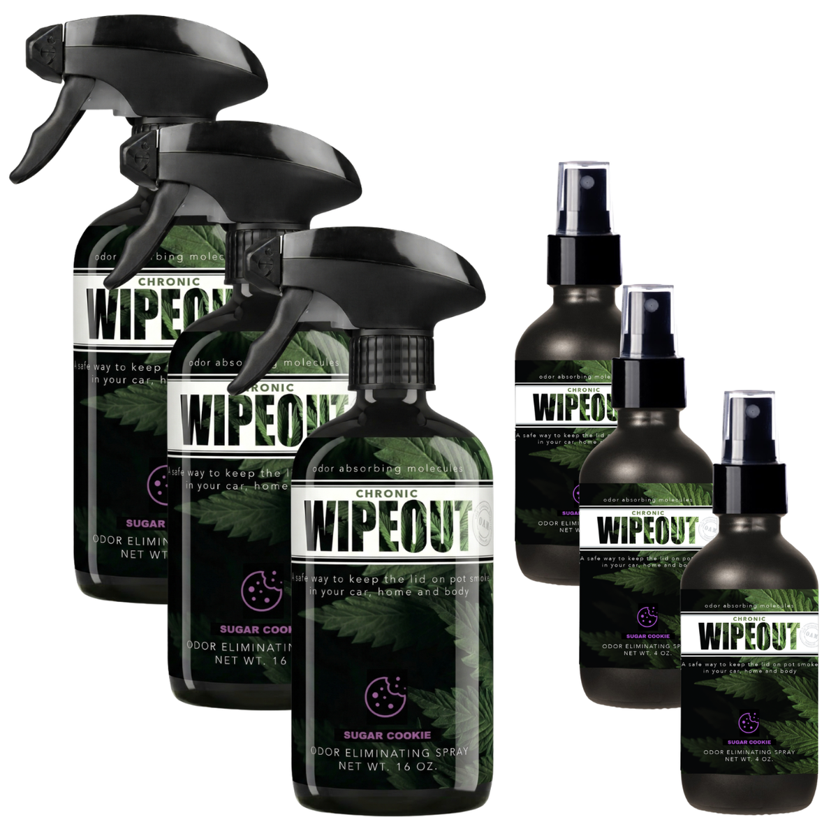 Buy 3 Get 3 FREE Bundle - Smoke Odor Eliminator Chronic Wipeout
