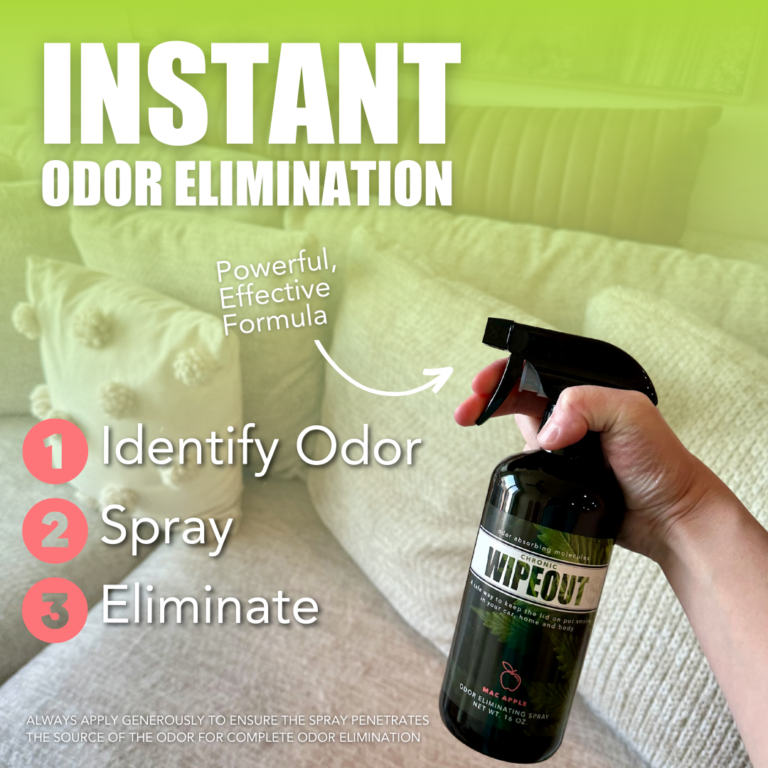 4 oz Odor Eliminating Spray Chronic Wipeout