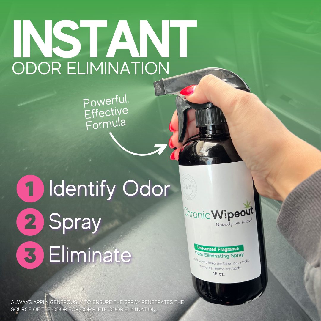All natural smoke odor eliminating spray for cars, clothes, hands hair, furniture, and more. Instantly eliminates smoke smells without harmful chemicals, toxins, enzymes, or ingredients. Safe and easy application on all surfaces.