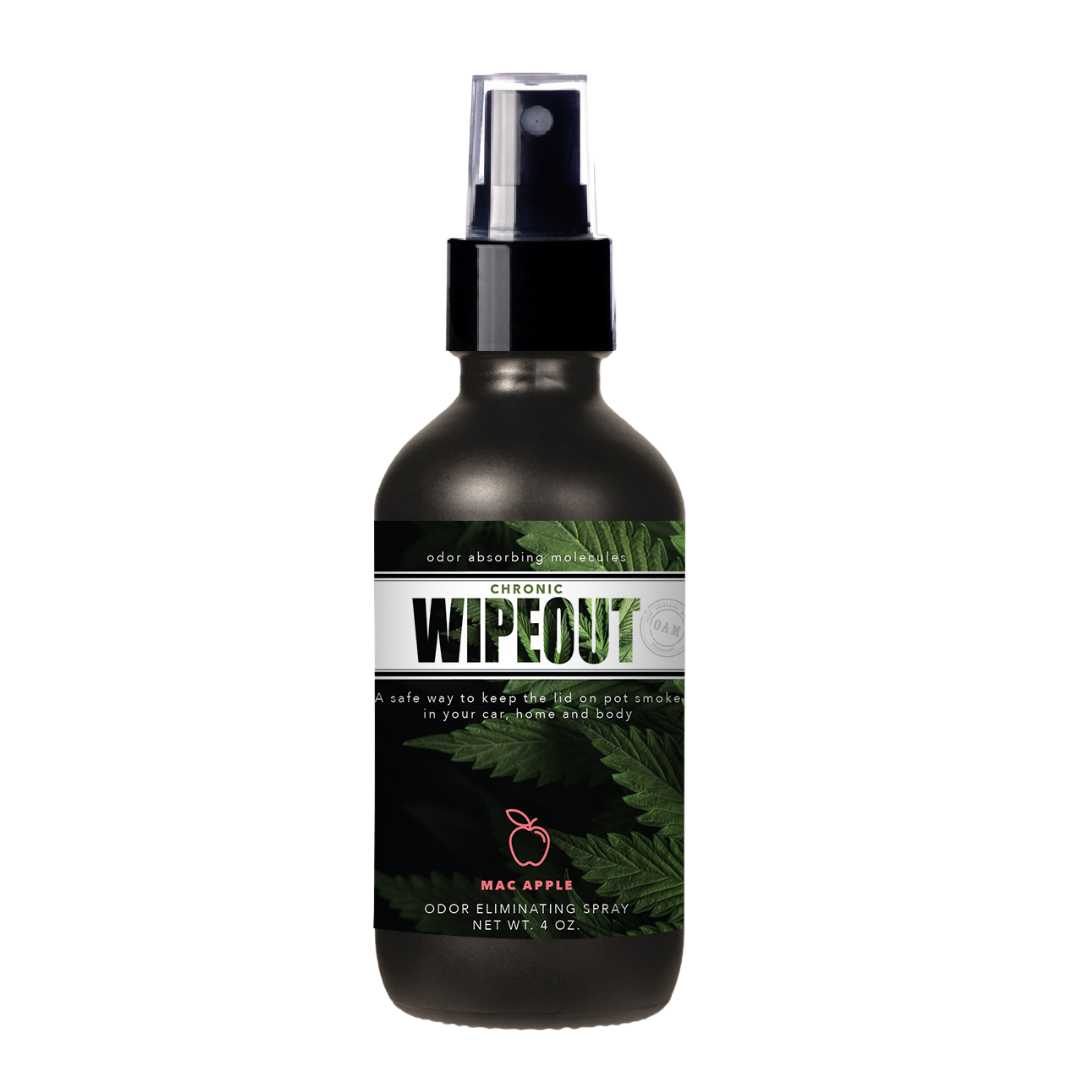 4 oz Odor Eliminating Spray Chronic Wipeout