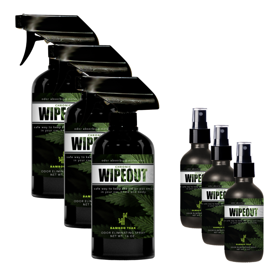 Buy 3 Get 3 FREE Bundle - Smoke Odor Eliminator Chronic Wipeout