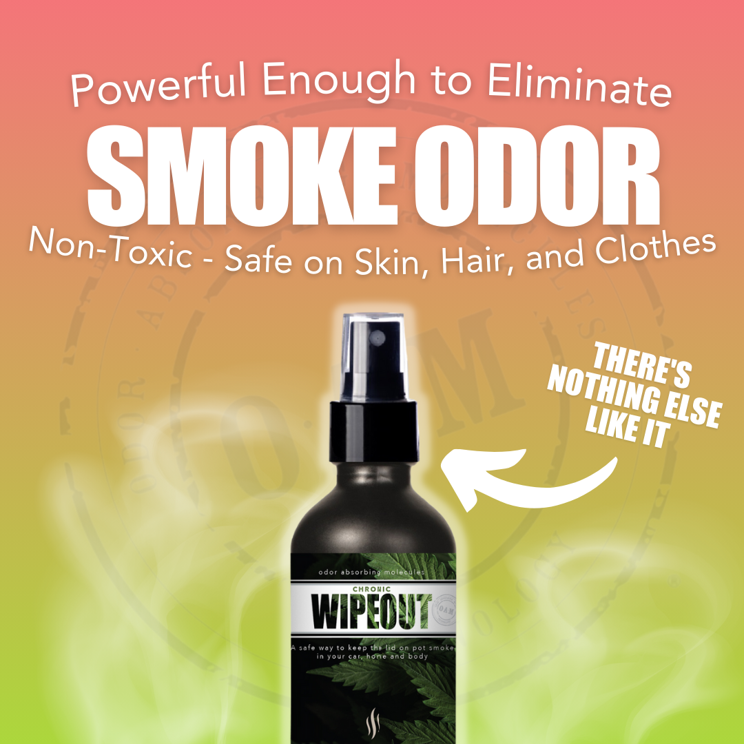 Twin Pack 16 oz and 4 oz Bundle | Smoke Odor Eliminating Spray Chronic Wipeout