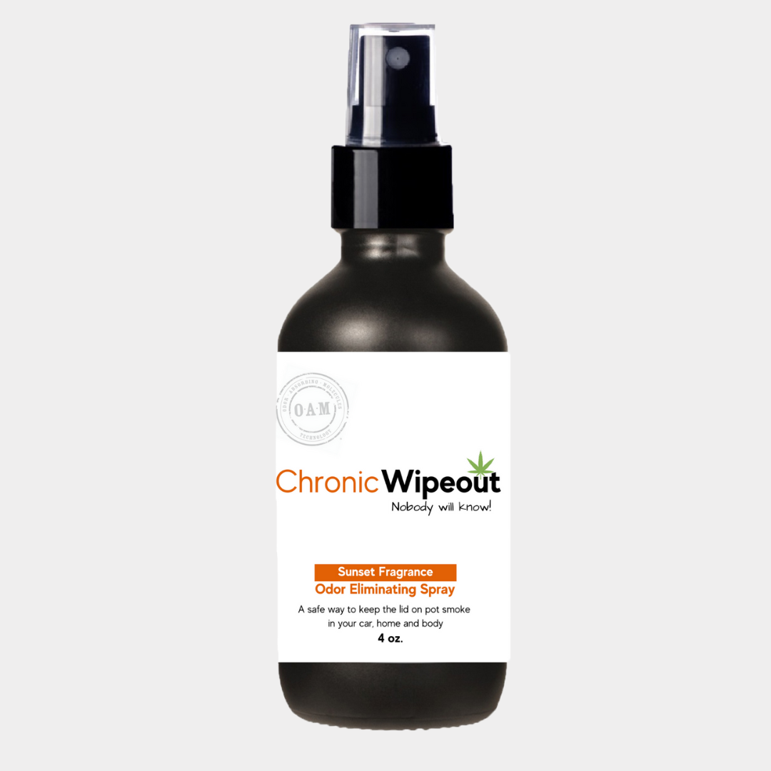 CLEARANCE 4 oz Sunset Odor Eliminating Spray Chronic Wipeout