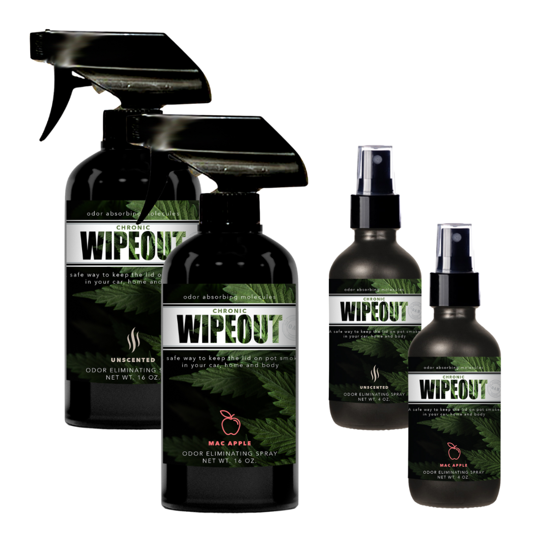 Buy 2 Get 2 FREE Bundle - Smoke Odor Eliminator Chronic Wipeout