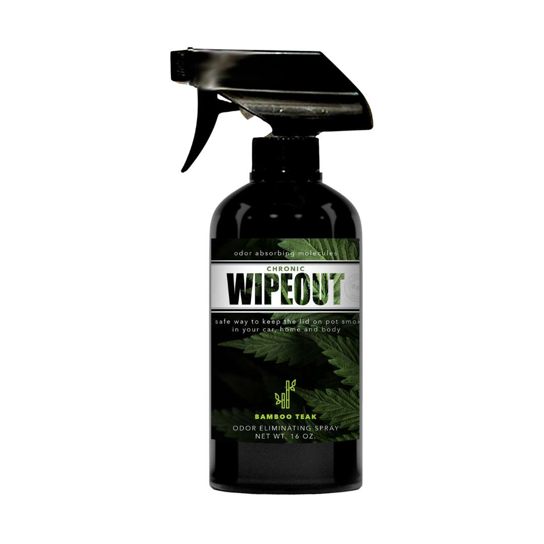 Smoke Odor Eliminating Spray - Cannabis, Weed, Marijuana, Mary Jane, Smoker Gifts, Smoke Remover, Smoke Deodorizer, Smoke Elimination, Non-Toxic, Enzyme-Free, All-Natural, Vegan Formula, Safe Odor Elimination Spray