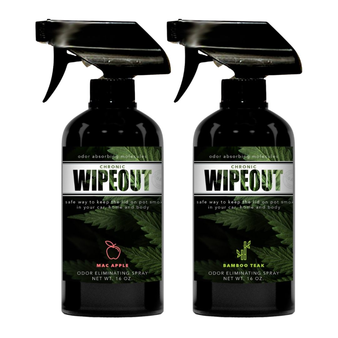 Double Pack 16 oz Sprays | Odor Eliminating Spray Chronic Wipeout