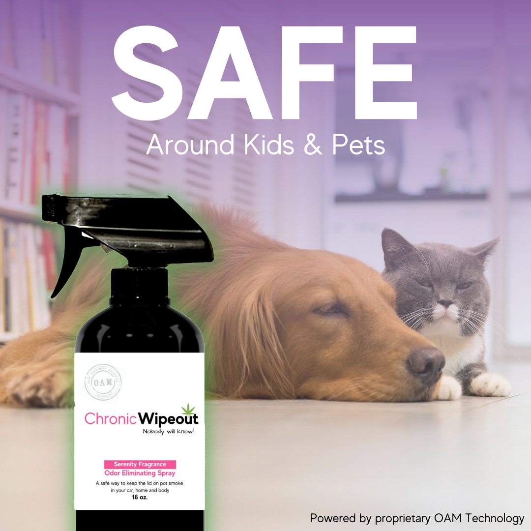 CLEARANCE 4 oz Sunset Odor Eliminating Spray Chronic Wipeout