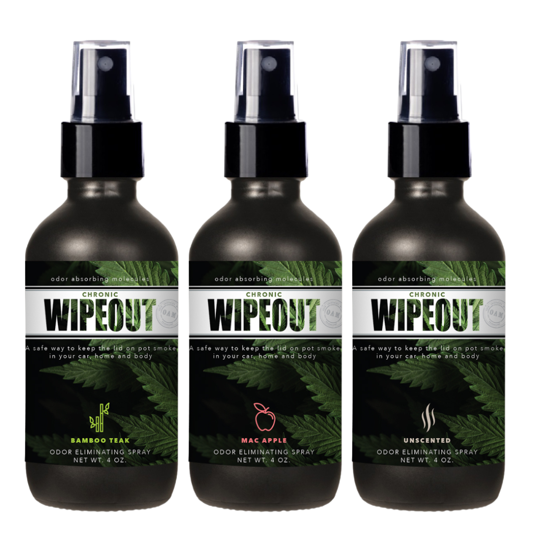 Smoke Odor Eliminating Spray - Cannabis, Weed, Marijuana, Mary Jane, Smoker Gifts, Smoke Remover, Smoke Deodorizer, Smoke Elimination, Non-Toxic, Enzyme-Free, All-Natural, Vegan Formula, Safe Odor Elimination Spray