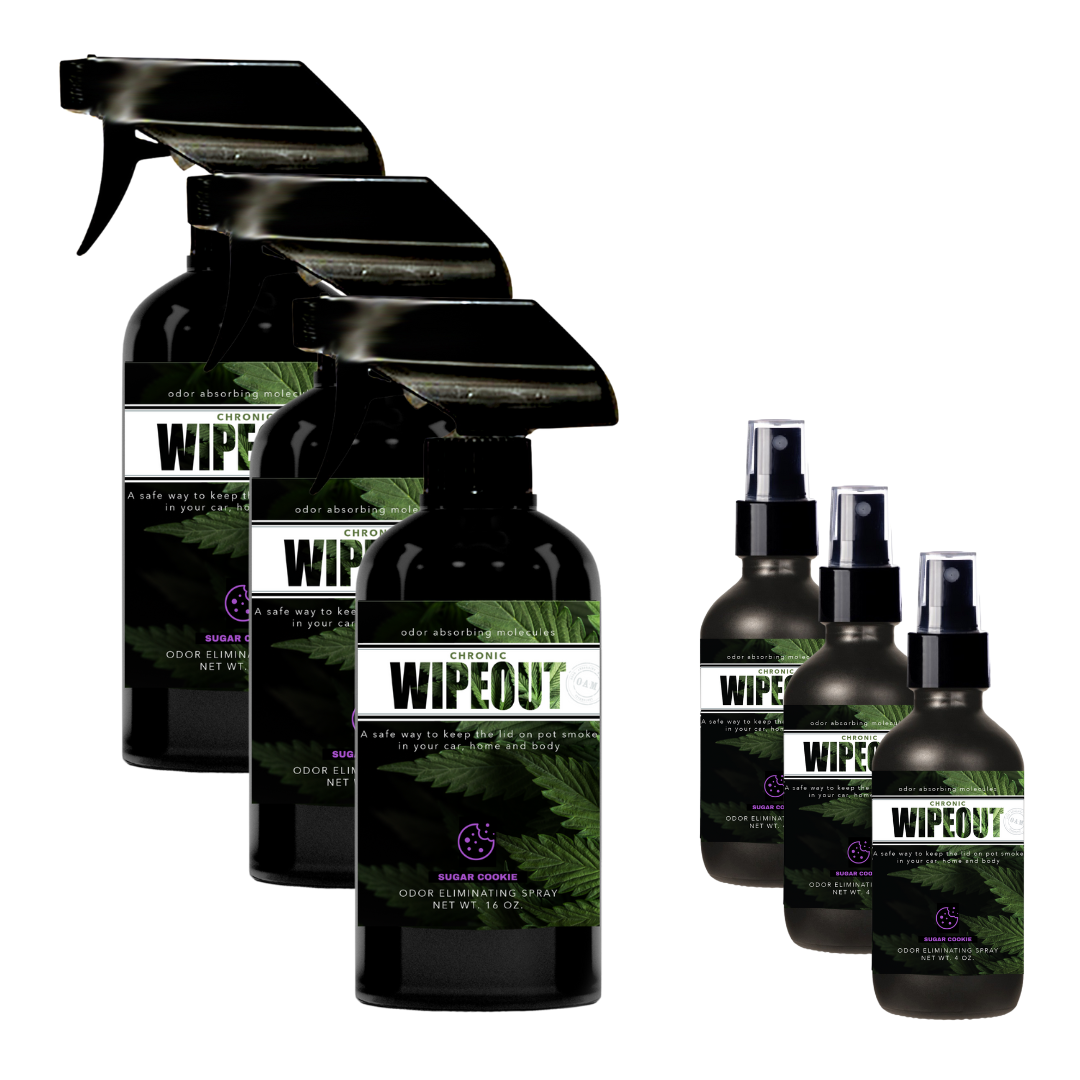 Buy 3 Get 3 FREE Bundle - Smoke Odor Eliminator Chronic Wipeout