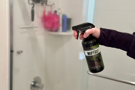 how to remove smoke odor from skin