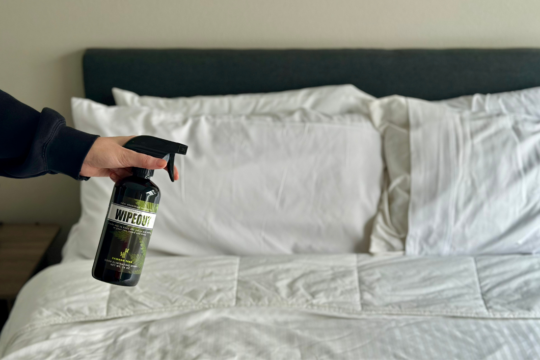 How to get smoke odor out of your bedding