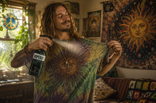 how to get weed odor out of your shirt