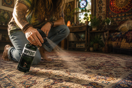 how to get rid of weed smell in carpet