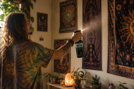 How to Get Weed Smell Out of Walls and Ceilings