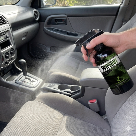 How to Get Weed Smell Out of a Car (Without Drawing Attention)