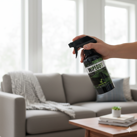 How Weed Smoke Sticks to Fabric and Upholstery (And How to Remove It)