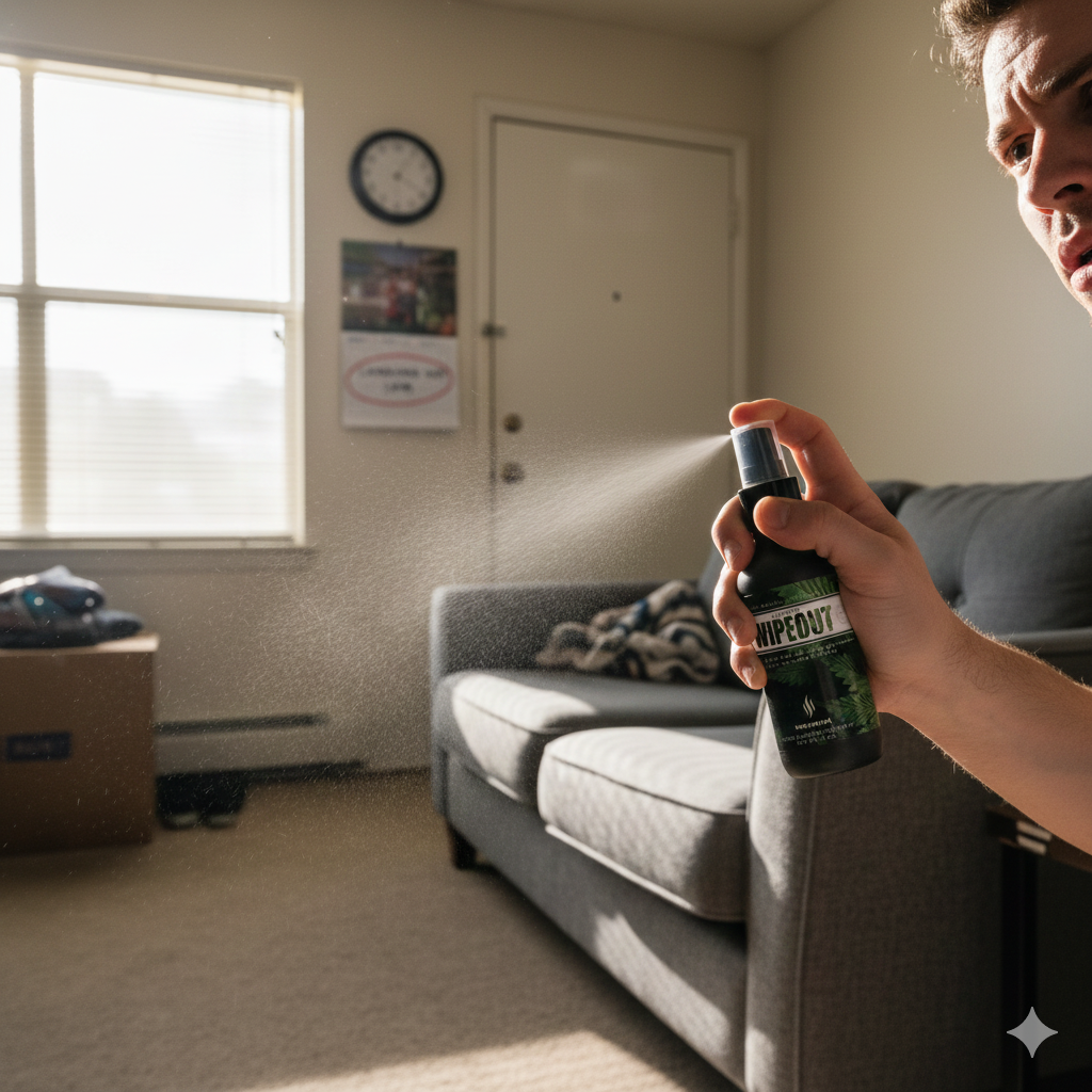 Weed Smell in a Rental: What Actually Works (Without Risking Your Deposit)