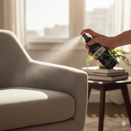 How to Get Weed Smell Out of Furniture (Without Ruining It)