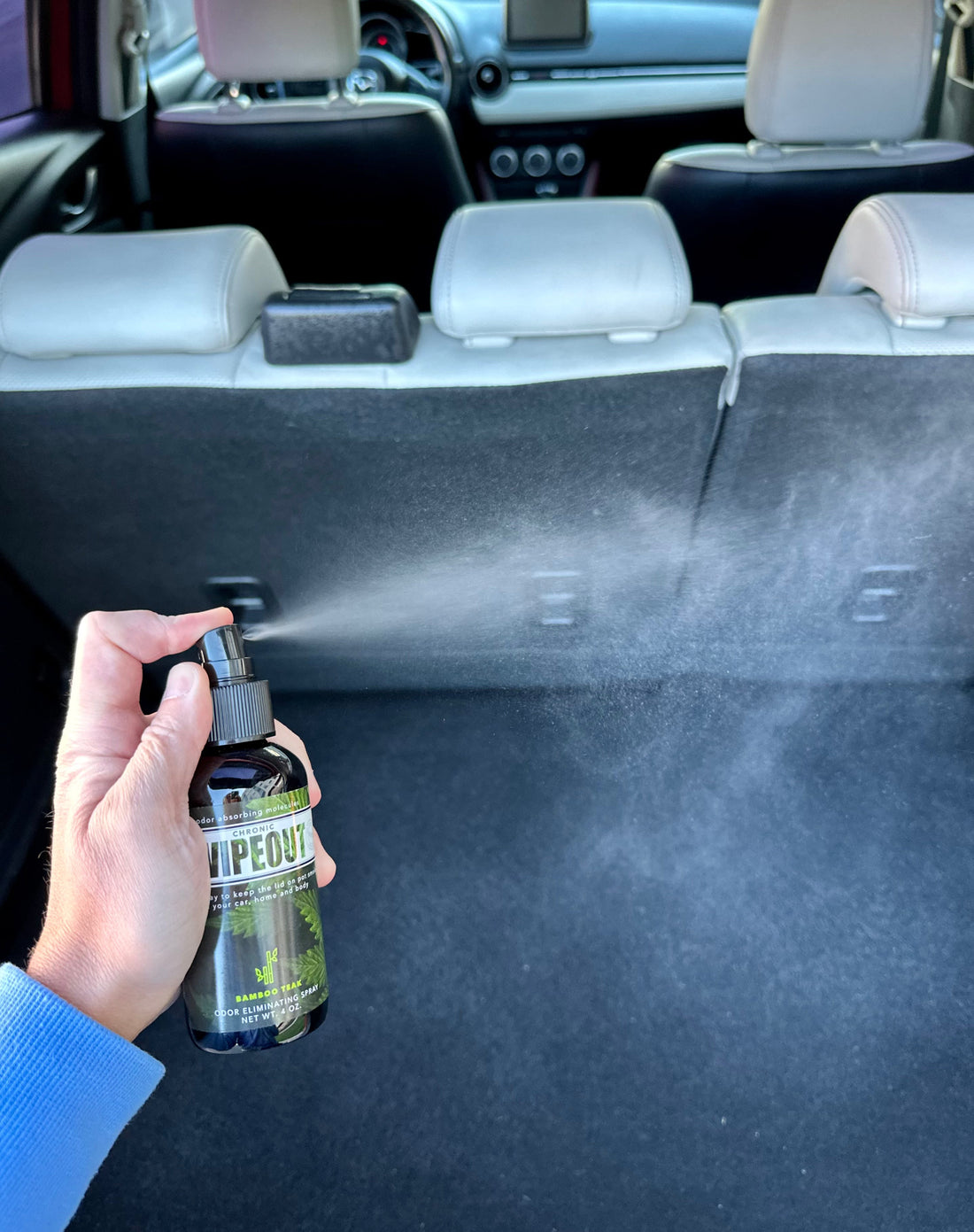 how to get smoke smells out of your vehicle