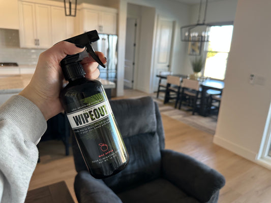 how to get rid of smoke odor fast