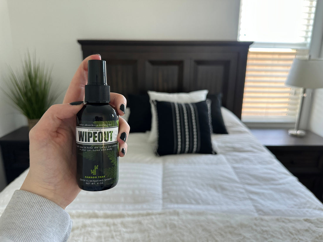 how to get cannabis odor out of your bedroom
