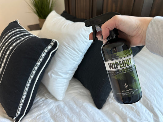 how to eliminate smoke smells easily