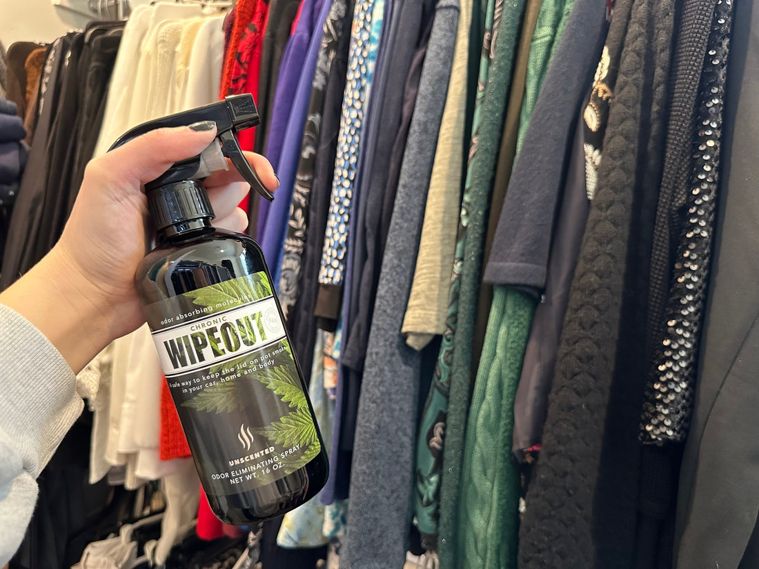 how to remove smoke smells from your clothing