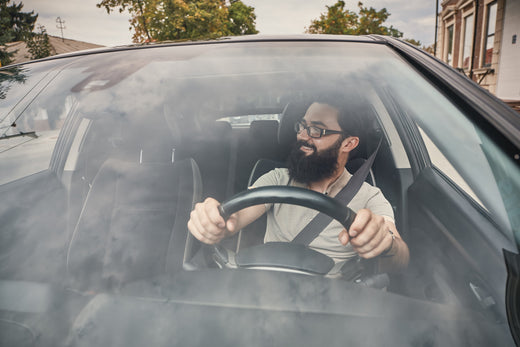 How to get smoke odor out of your car