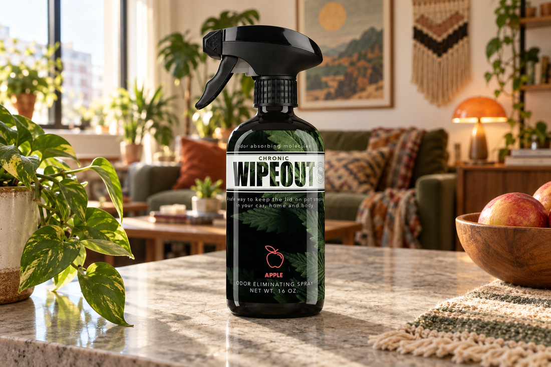 smoke spray odor eliminator, eliminates instead of masks, enzyme free smoke spray, marijuana spray odor eliminator, odor eliminator vs air freshener