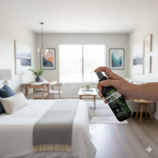 How to Get Weed Smell Out of an Airbnb Fast (Before the Next Guest)