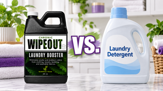 does detergent remove smoke smell, scent booster vs odor eliminator, odor eliminator laundry additive, why do clothes still smell after washing, enzyme free laundry booster
