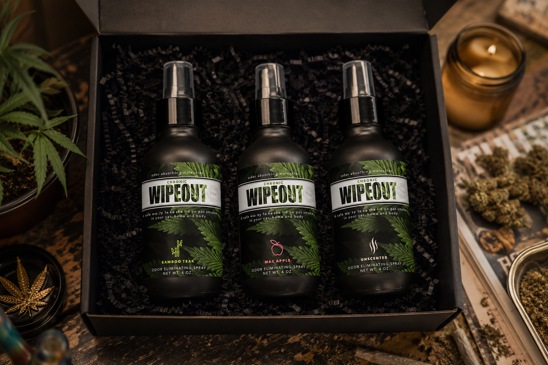 stoner gifts cannabis odor eliminator spray weed odor eliminator gift bundle 420 spray marijuana deodorizer smoke odor eliminator stoner gift set