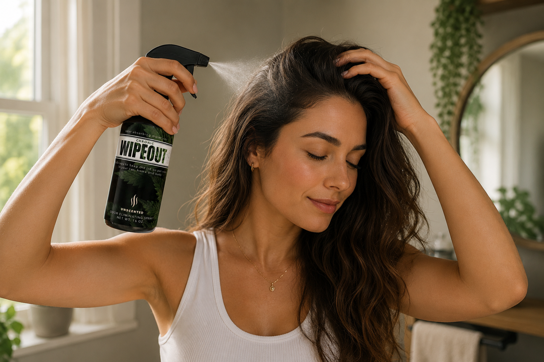 how to get smoke smell out of hair cannabis odor eliminator hair weed smell remover 420 odor spray marijuana smell hair smoke odor eliminator hair deodorizer