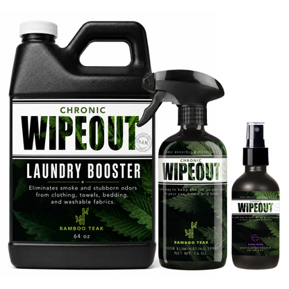 Spray & Wash Bundle: 16 oz + 4 oz Sprays + Laundry Booster