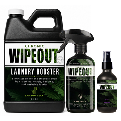 Spray & Wash Bundle: 16 oz + 4 oz Sprays + Laundry Booster
