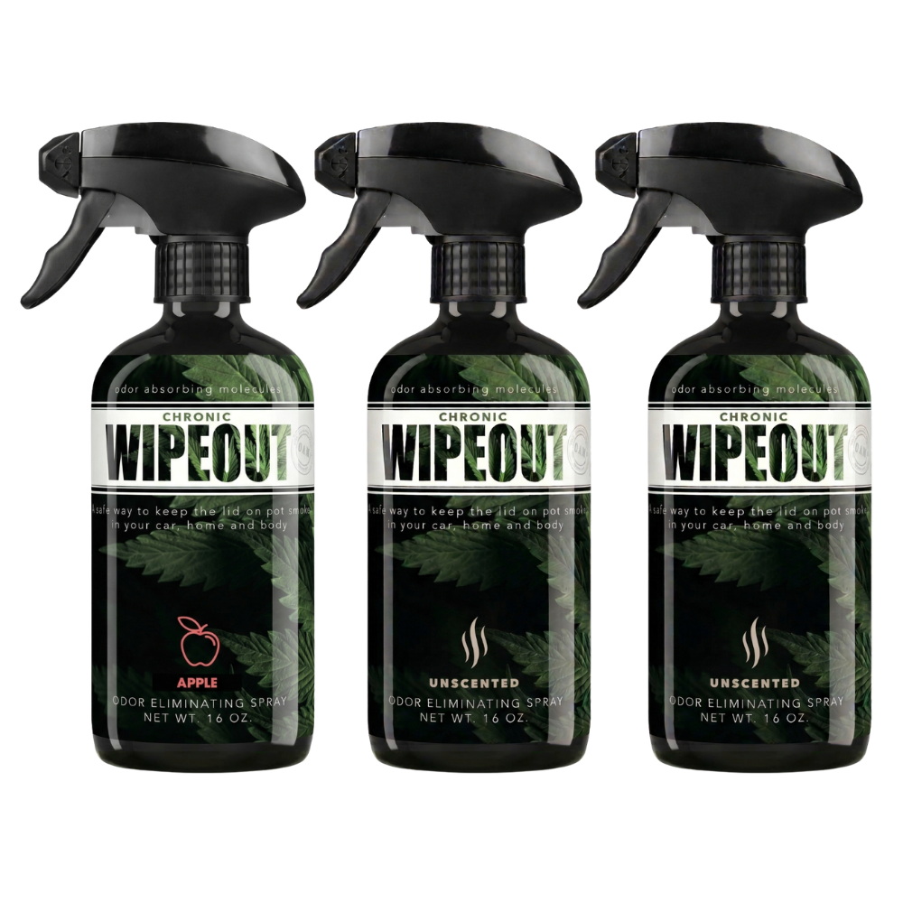 Buy 2 Get 1 FREE - Smoke Odor Eliminating 16 oz Sprays Chronic Wipeout