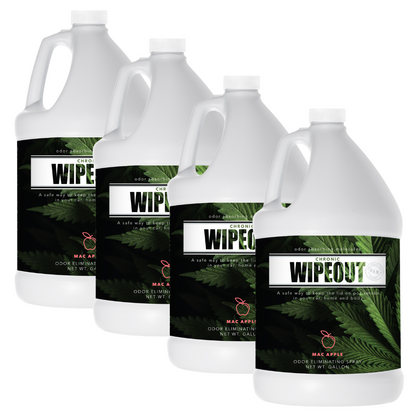 Gallon Refills - Odor Eliminating Spray - 4 Pack Chronic Wipeout