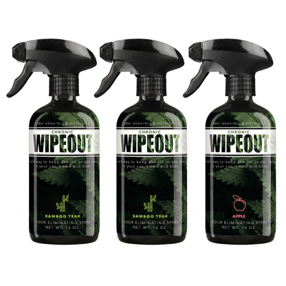 Buy 2 Get 1 FREE - Smoke Odor Eliminating 16 oz Sprays Chronic Wipeout