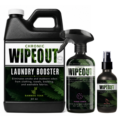 Spray & Wash Bundle: 16 oz + 4 oz Sprays + Laundry Booster