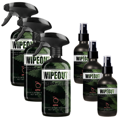 Buy 3 Get 3 FREE Bundle - Smoke Odor Eliminator Chronic Wipeout