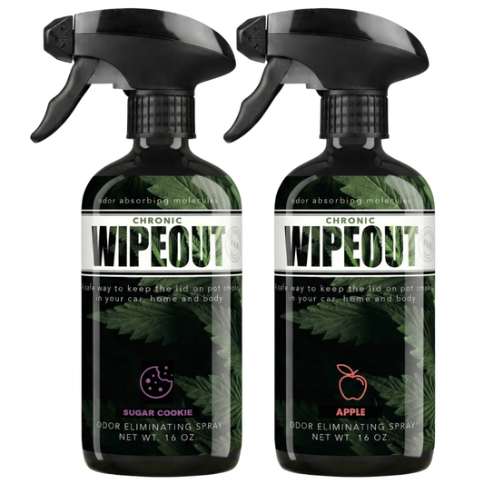 Double Pack 16 oz Sprays | Odor Eliminating Spray Chronic Wipeout
