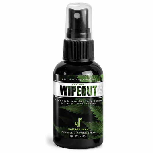 2 oz Odor Eliminating Spray Chronic Wipeout