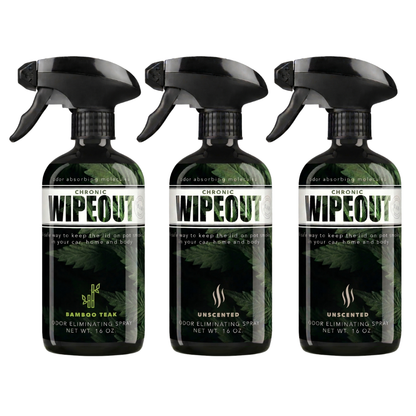 Buy 2 Get 1 FREE - Smoke Odor Eliminating 16 oz Sprays Chronic Wipeout