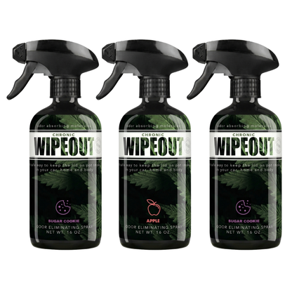 Buy 2 Get 1 FREE - Smoke Odor Eliminating 16 oz Sprays Chronic Wipeout