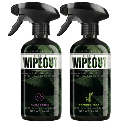 Double Pack 16 oz Sprays | Odor Eliminating Spray Chronic Wipeout