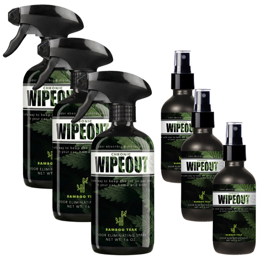 Buy 3 Get 3 FREE Bundle - Smoke Odor Eliminator Chronic Wipeout