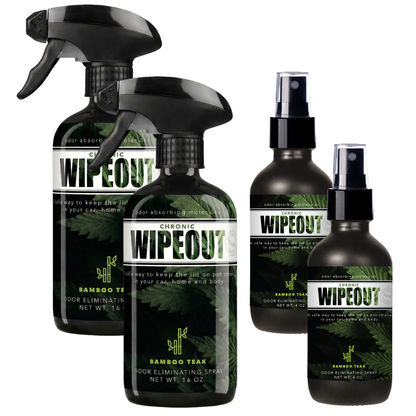 Buy 2 Get 2 FREE Bundle - Smoke Odor Eliminator Chronic Wipeout